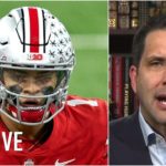 There’s a ‘distinct possibility’ Justin Fields is the third QB drafted – Adam Schefter | NFL Live #NFL