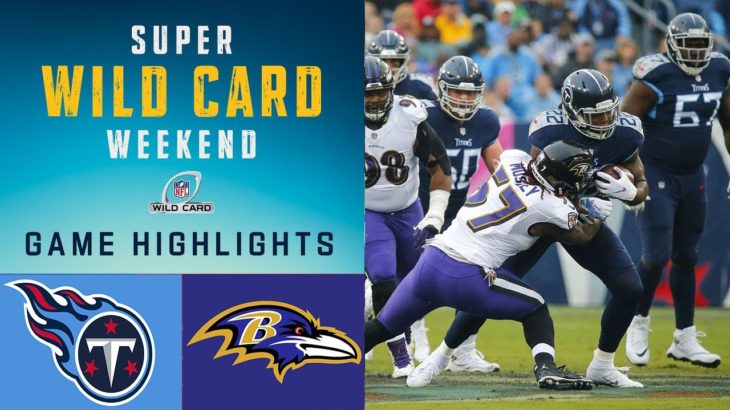 Titans vs Ravens Highlights – Wild Card – NFL Highlights (1/10/2021) #NFL #Higlight