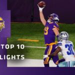 Top 10 Highlights from the Minnesota Vikings 2020 Season #NFL #Higlight