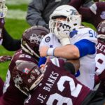 Tulsa vs. Mississippi State ends with postgame brawl | College Football Highlights #CFB#NCAA