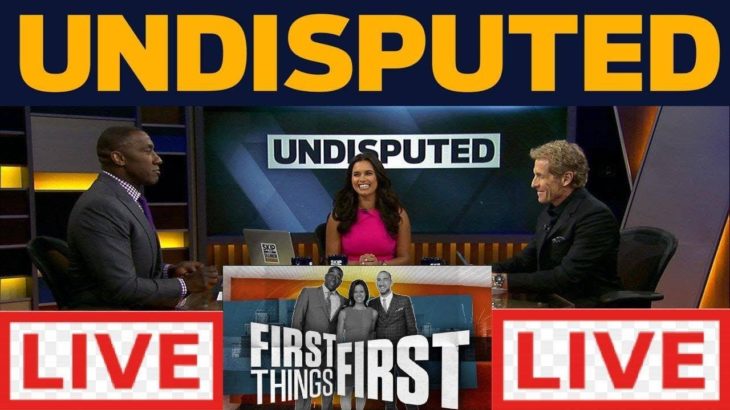 UNDISPUTED LIVE HD 01/25/2021 | FIRST THINGS FIRST LIVE | Skip Bayless & Shannon Sharpe on FS1 #NFL