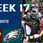 Washington Football Team vs Eagles Highlights – Week 17 – NFL Highlights (1/3/2021) #NFL #Higlight