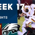 Washington Football Team vs. Eagles Week 17 Highlights | NFL 2020 #NFL #Higlight