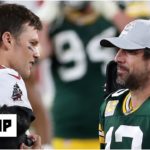 ‘We have to cherish’ the Tom Brady vs. Aaron Rodgers NFC Championship Game – Ryan Clark | Get Up #NFL