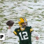 Which is scarier: Aaron Rodgers or the weather at Lambeau Field? | Get Up #NFL