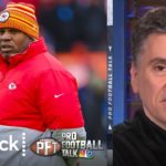 Why wasn’t Chiefs’ Bieniemy hired as NFL head coach? | Pro Football Talk | NBC Sports #NFL