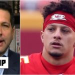 Will Patrick Mahomes play in the Chiefs vs. Bills AFC Championship Game? | Get Up #NFL