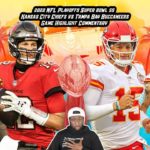2020 NFL SuperBowl 55 Game Highlight Commentary | Buccaneers vs Chiefs | Chiseled Adonis #NFL #Higlight