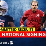 2021 College Football Recruiting: Predicting Top 12 Uncommitted Recruits Decisions Ft J.T. Tuimoloau #CFB #NCAA