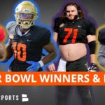 2021 NFL Draft: Senior Bowl Winners And Losers Ft. Sleepers, Fallers & Risers #NFL