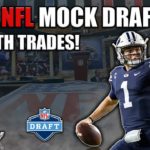 2021 NFL Mock Draft 3.0 | Full 1st Round With Trades! Jet’s Stand By Darnold, Patriots TRADE UP! #NFL