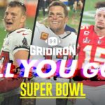 2021 Super Bowl between Chiefs and Buccaneers | Best Mic’d Up Moments #NFL
