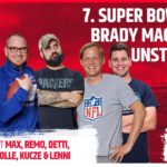 7. Super Bowl Sieg! Brady macht sich unsterblich | Alles zum NFL Super Bowl #NFL