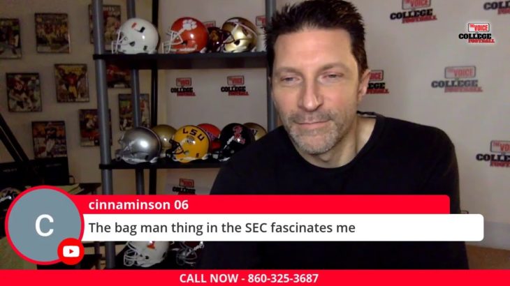 ALL-TIME PROGRAM RANKINGS / “The Voice of College Football” LIVE Call-In Show #CFB#NCAA