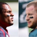 Analyzing the future of Deshaun Watson, Carson Wentz and the hectic NFL QB carousel | SportsNation #NFL