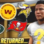 Asian Cam Returns.. WHICH NFL TEAM DRAFTS US? Madden 21 Face Of Franchise #NFL