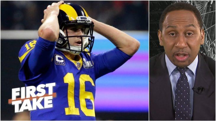 [BREAKING] FIRST TAKE | Stephen A.SHOCKED Lions trading Matthew Stafford to rams for Jared Goff #NFL