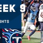 Bears vs. Titans Week 9 Highlights | NFL 2020 #NFL #Higlight