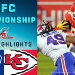 Bills vs. Chiefs AFC Championship Game Highlights | NFL 2020 Playoffs #NFL