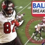 Breaking Down How Gronk Proved He was the GOAT Tight End in SB LV | Baldy Breakdowns #NFL
