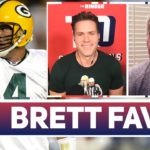 Brett Favre Discusses Aaron Rodgers and Breaking NFL Records | 10 Questions | The Ringer #NFL