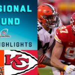 Browns vs. Chiefs Divisional Round Highlights | NFL 2020 Playoffs #NFL