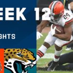 Browns vs. Jaguars Week 12 Highlights | NFL 2020 #NFL #Higlight