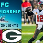 Buccaneers vs. Packers NFC Championship Game Highlights | NFL 2020 Playoffs #NFL