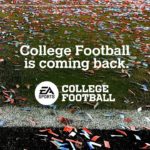COLLEGE FOOTBALL IS BACK! EA Announce New College Football Video Game! #CFB#NCAA