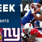 Cardinals vs. Giants Week 14 Highlights | NFL 2020 #NFL #Higlight