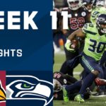 Cardinals vs. Seahawks Week 11 Highlights | NFL 2020 #NFL #Higlight