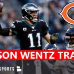 Carson Wentz Chicago Bears TRADE? Today’s NFL Rumors & News On Chicago Trading For Eagles QB In 2021 #NFL