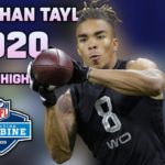 Chase Claypool 2020 NFL Combine Highlights #NFL