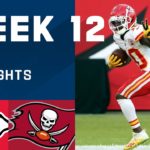 Chiefs vs. Buccaneers Week 12 Highlights | NFL 2020 #NFL #Higlight