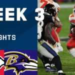 Chiefs vs. Ravens Week 3 Highlights | NFL 2020 #NFL #Higlight
