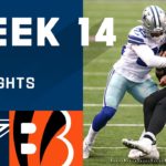 Cowboys vs. Bengals Week 14 Highlights | NFL 2020 #NFL #Higlight