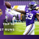 Dalvin Cook’s Top 10 Longest Runs From the 2020 NFL Season | Minnesota Vikings #NFL