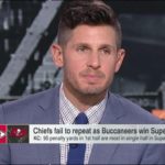 Dan Orlovsky shocked Chiefs fail to repeat as Buccaneers win Super Bowl LV #NFL