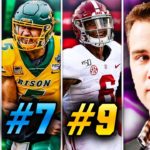 Daniel Jeremiah’s Top 50 Players in the 2021 NFL Draft 2.0 #NFL