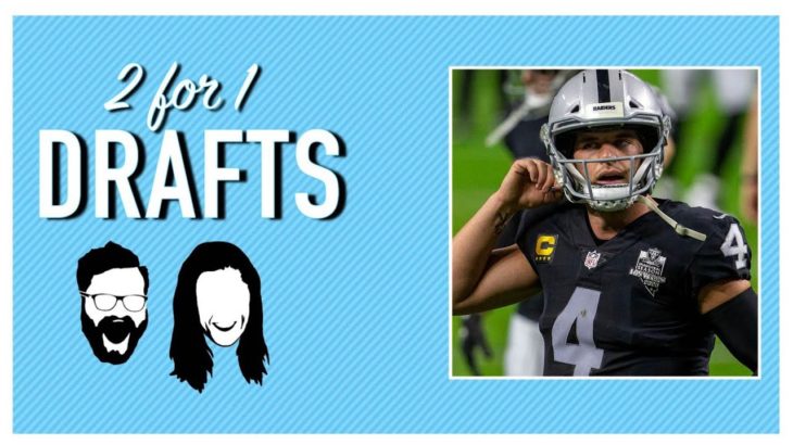 Derek Carr Trade Rumors + 2021 NFL Draft Favorites & Sleepers | PFF #NFL