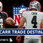 Derek Carr Trade Rumors: 5 NFL Teams Most Likely To Trade For The Las Vegas Raiders QB In 2021 #NFL