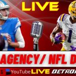 Detroit Lions News & Rumors: Jared Goff Future,  NFL Free Agency + Lions 2021 NFL Draft Targets #NFL
