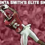 Devonta Smith has a very Particular Set of Skills, Skills that Make him a Nightmare for a Defense #NFL