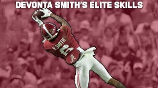 Devonta Smith has a very Particular Set of Skills, Skills that Make him a Nightmare for a Defense #NFL