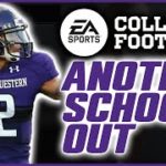 EA Sports College Football – Another School Says NO #CFB#NCAA