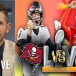 [FULL] NFL LIVE | Dan Orlovsky reacts to battle of the GOATs: Chiefs vs Buccaneers in Super Bowl LV #NFL