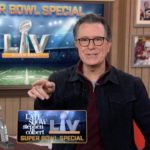 Famous Films And The NFL Come Together For Stephen’s Super Bowl Special Monologue #NFL