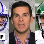 Field Yates predicts the Jets will draft Zach Wilson at No. 2 and Sam Darnold to the Bears | Get Up #NFL