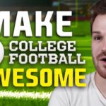 How to make NCAA Football games more AWESOME #CFB#NCAA
