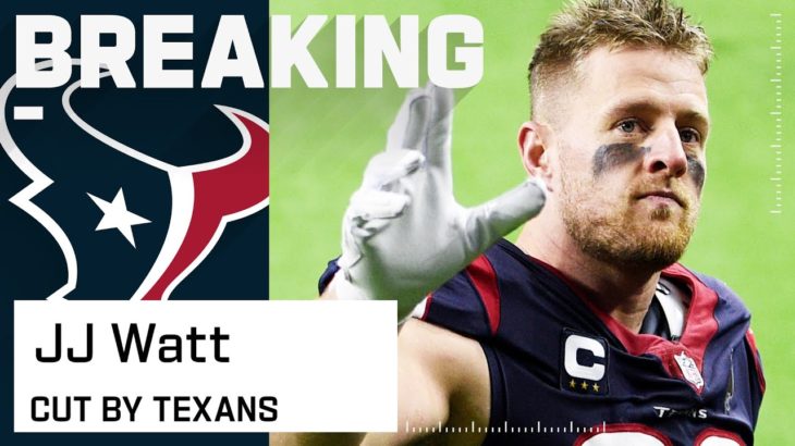 J.J. Watt Released by Texans #NFL